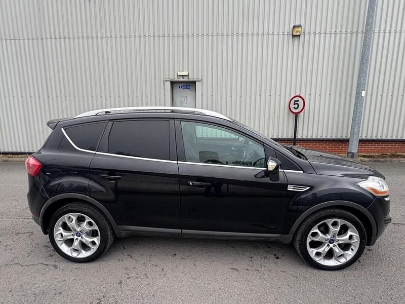 Used Ford Kuga Titanium X 163 HP (119 kW) 2012 Black SUV