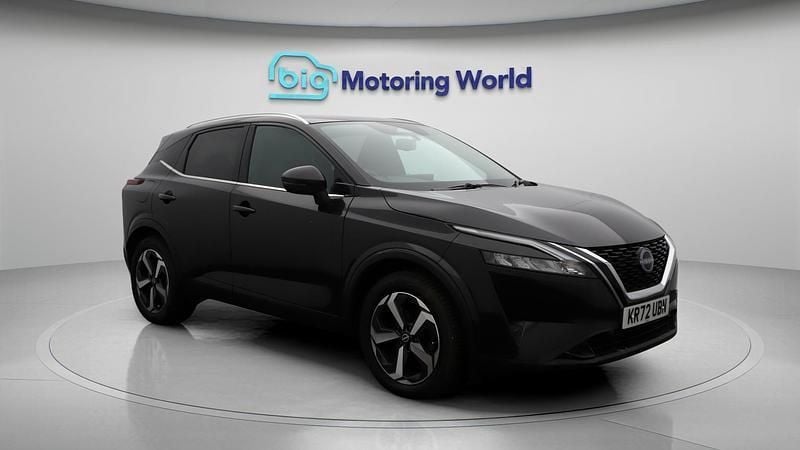 Used 2022 Nissan Qashqai N-Connecta SUV | £15,800 (Fair price) - Image 1/4