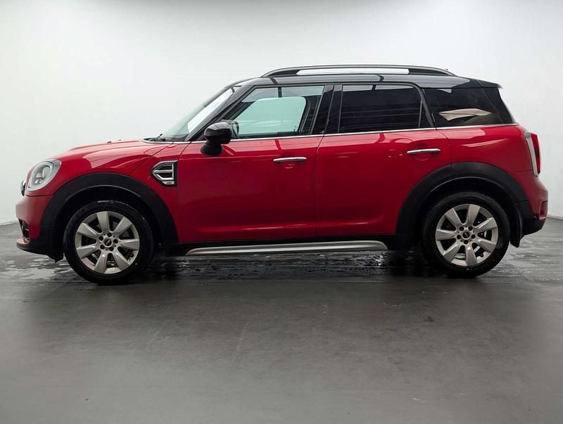 Used Mini Cooper Countryman 136 HP (100 kW) 2017 Red SUV