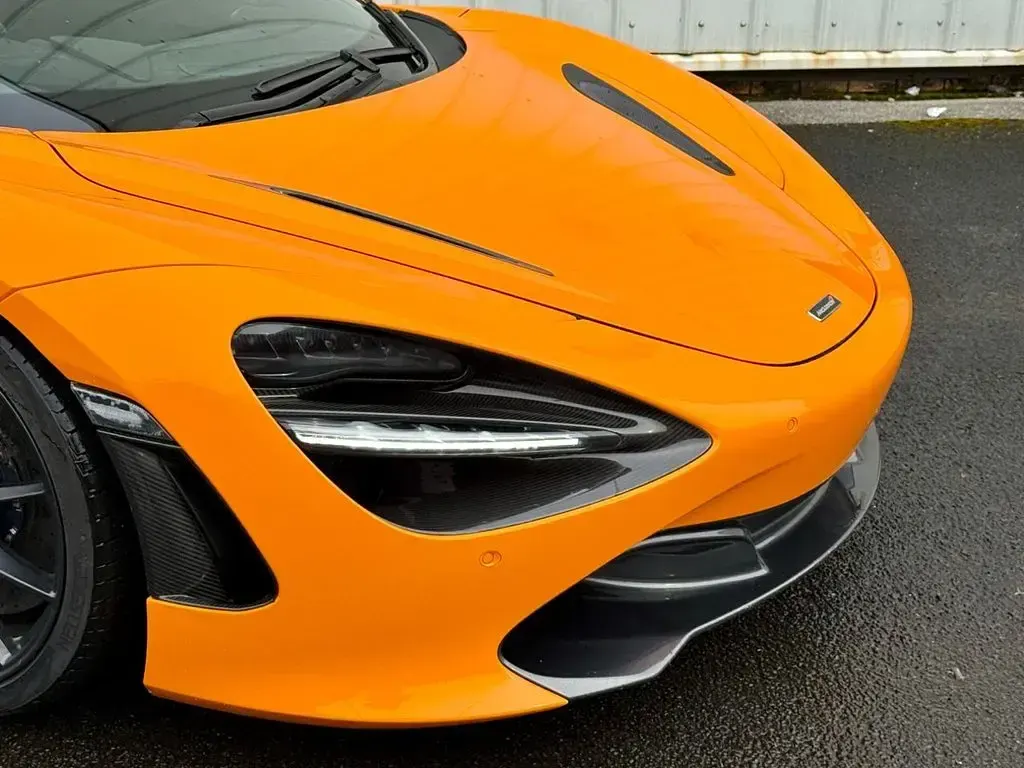 Used McLaren 720S 720 HP (529 kW) 2018 Orange Coupe