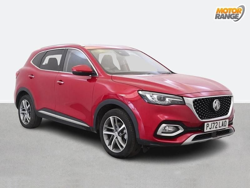 Red Used 2023 MG HS Exclusive SUV | £17,495 (Fair price) - Image 1/4