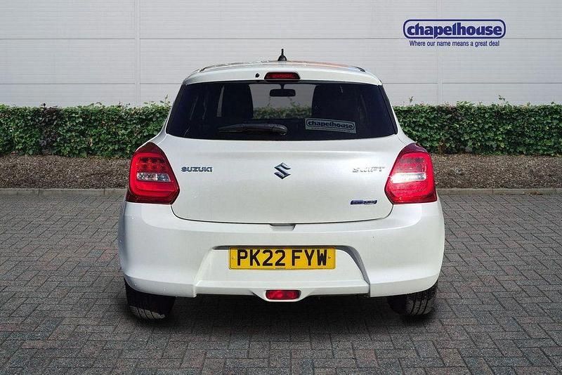 Used Suzuki Swift SZ-L 2022 White Hatchback