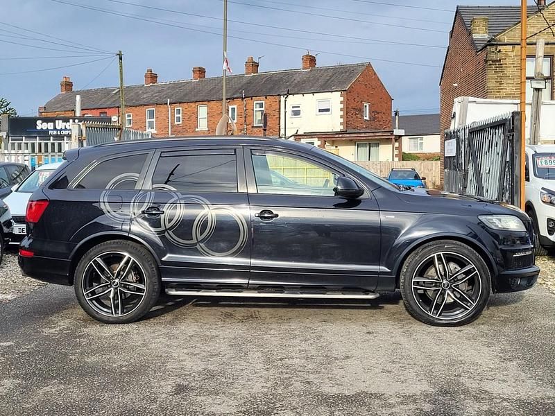 Used Audi Q7 S-line plus 245 HP (180 kW) 2013 Black SUV