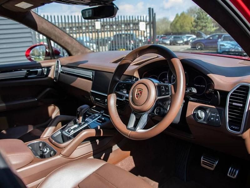 Used Porsche Cayenne GTS 453 HP (333 kW) 2023 Red SUV