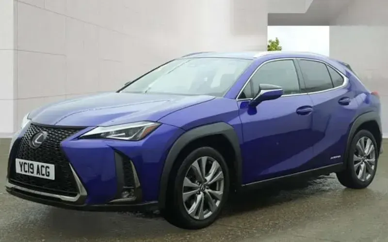 Used Lexus UX Sport Line 184 HP (135 kW) 2022 SUV