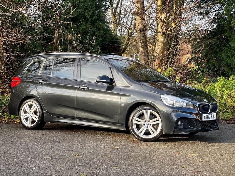 Used BMW 218 M Sport 2017 Black Estate