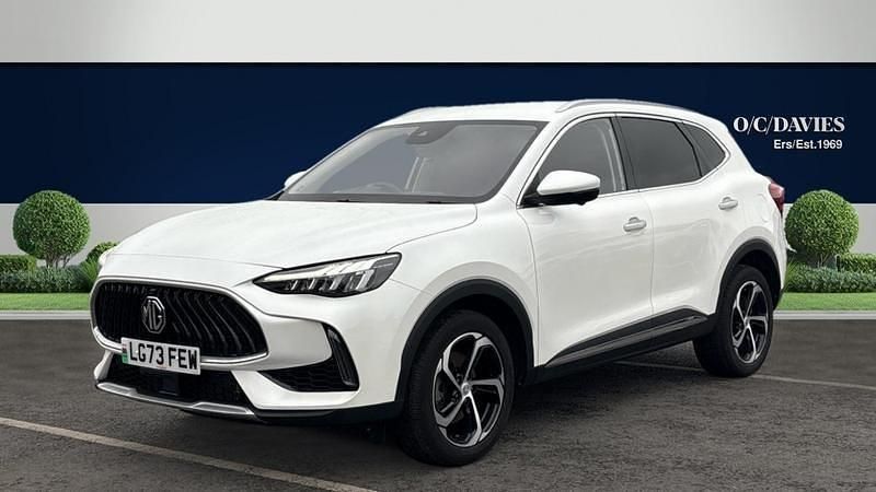 Used MG HS Trophy 258 HP (189 kW) 2023 White SUV