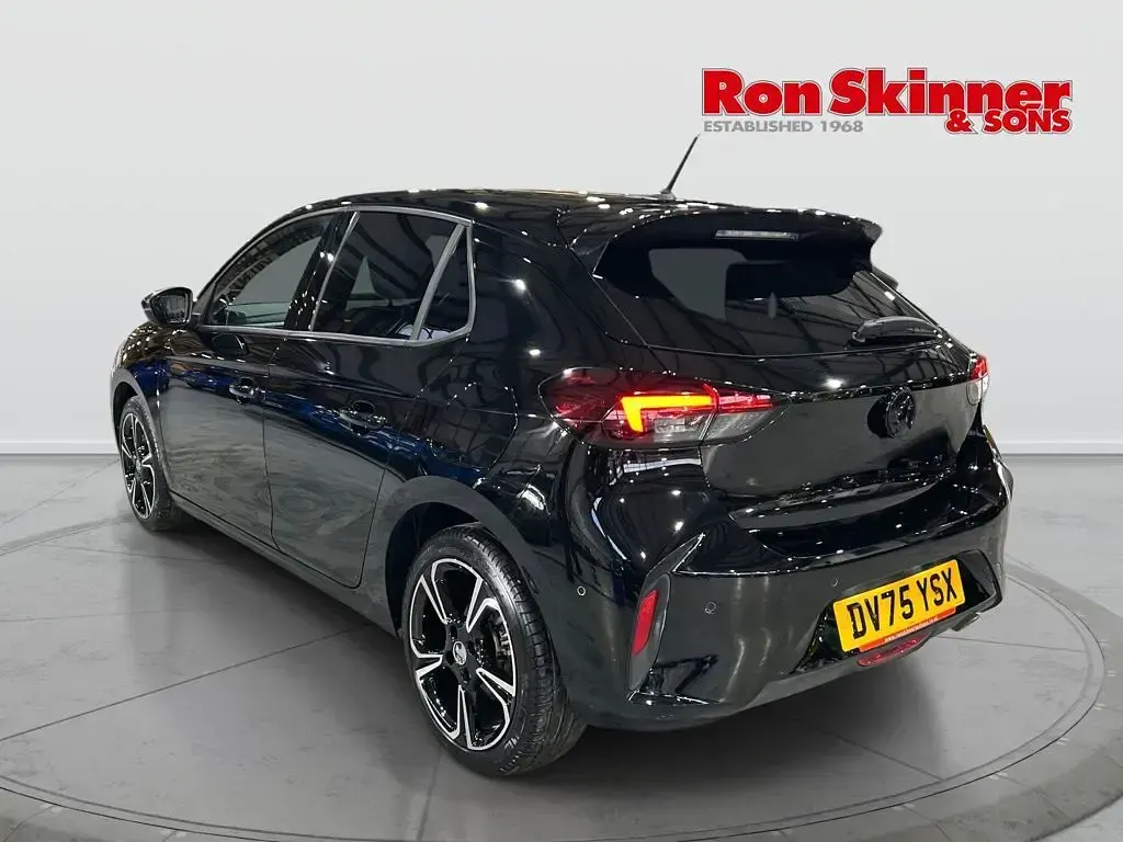 Used Vauxhall Corsa 2025 Black Hatchback