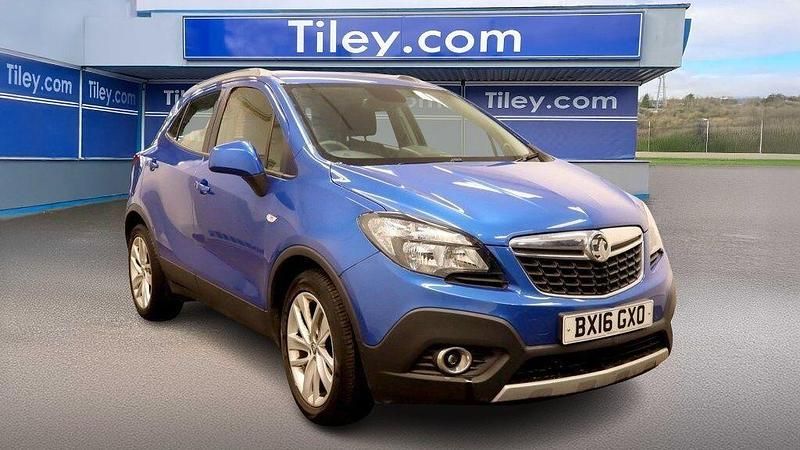 Blue Used 2016 Vauxhall Mokka S SUV | £5,990 (Fair price) - Image 1/2