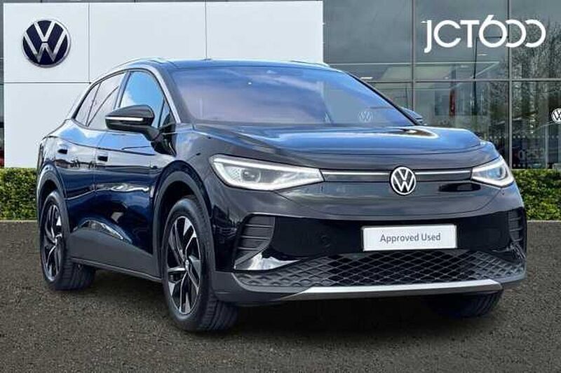 Black Used 2025 VW ID.4 Pro SUV | £30,755 (Fair price) - Image 1/4