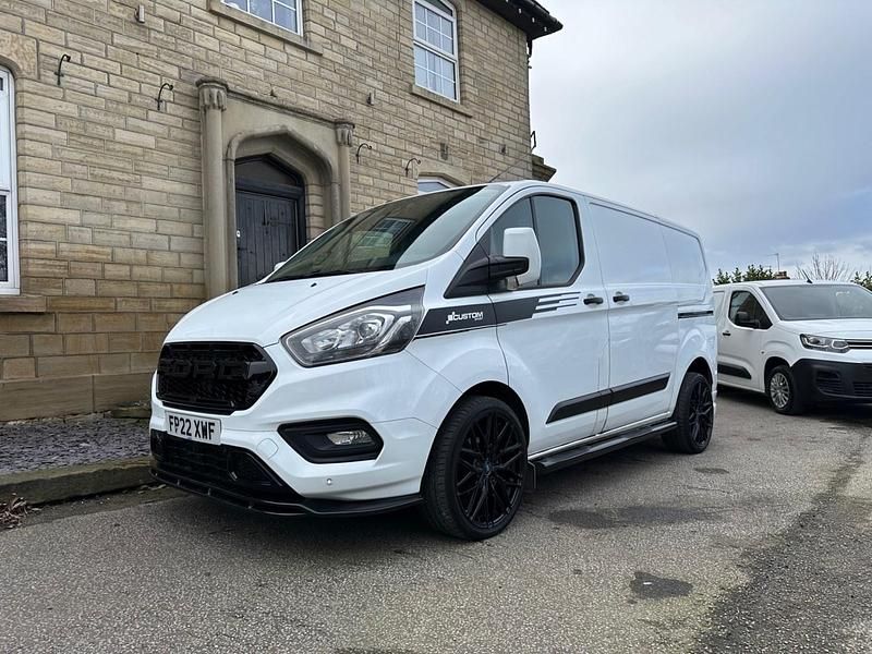 Used Ford Transit Custom Trend 130 HP (95 kW) 2022 White Van