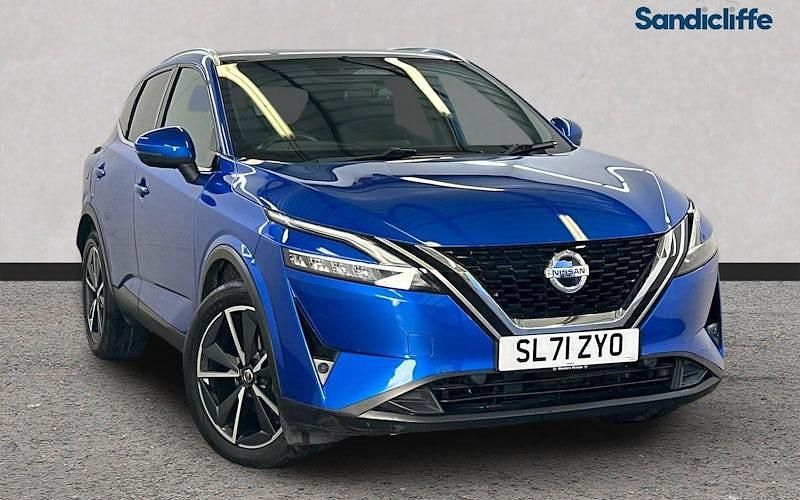 Used Nissan Qashqai Tekna 158 HP (116 kW) 2022 Blue SUV