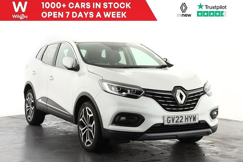 Used Renault Kadjar Techno 140 HP (102 kW) 2022 White SUV