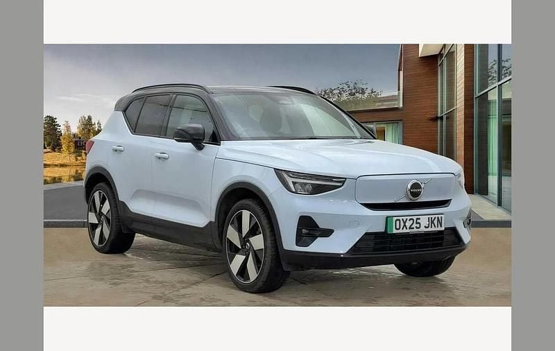 Blue Used 2025 Volvo EX40 Plus SUV | £33,250 (Good price) - Image 1/4