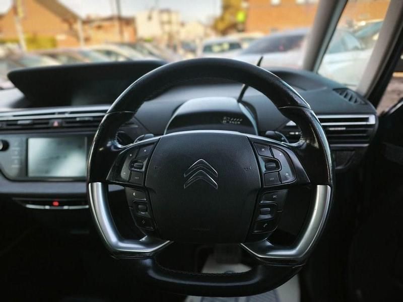 Used Citroën Grand C4 Picasso Exclusive 150 HP (110 kW) 2015 Blue MPV
