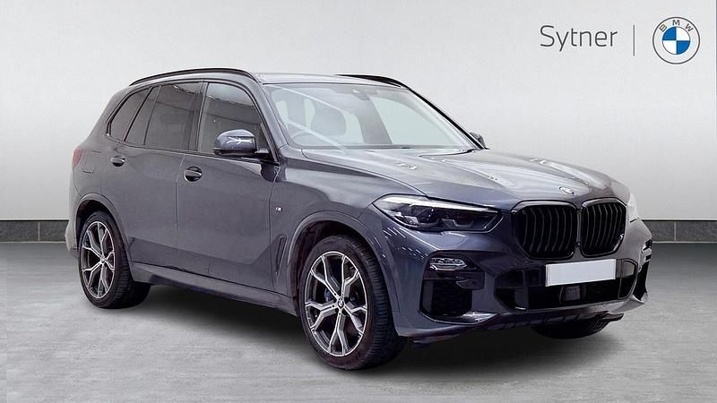 Grey Used 2020 BMW X5 M Sport SUV | £41,750 (A bit pricey) - Image 1/4