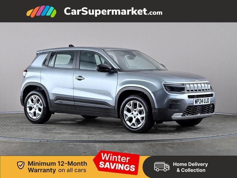 Grey Used 2024 Jeep Avenger Altitude SUV | £15,697 (Good price) - Image 1/4