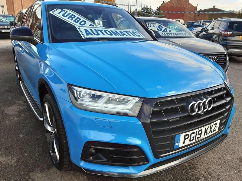Blue Used 2019 Audi Q5 Premium SUV | £21,371 (Good price) - Image 1/3