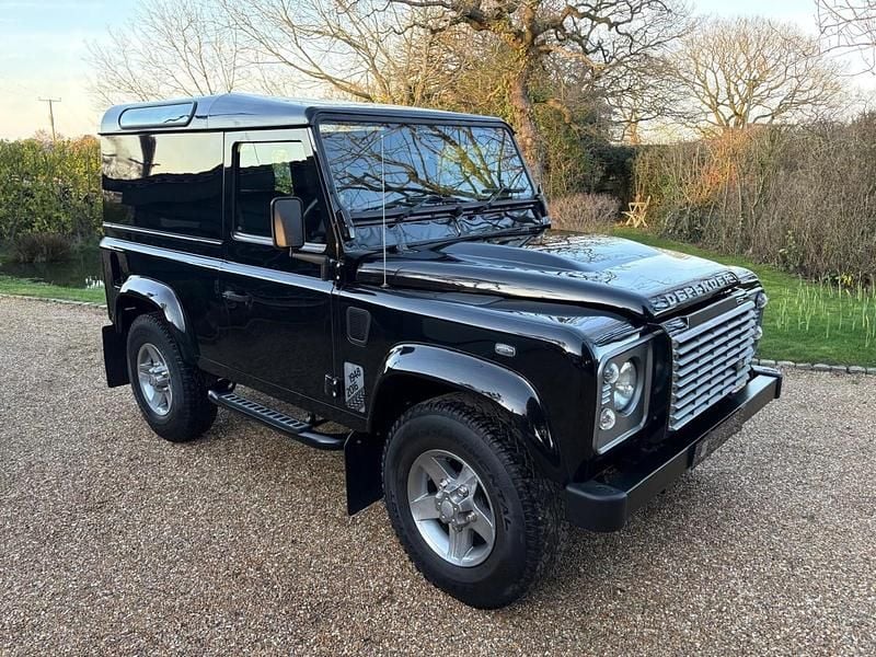 Used Land Rover Defender 2016 Black