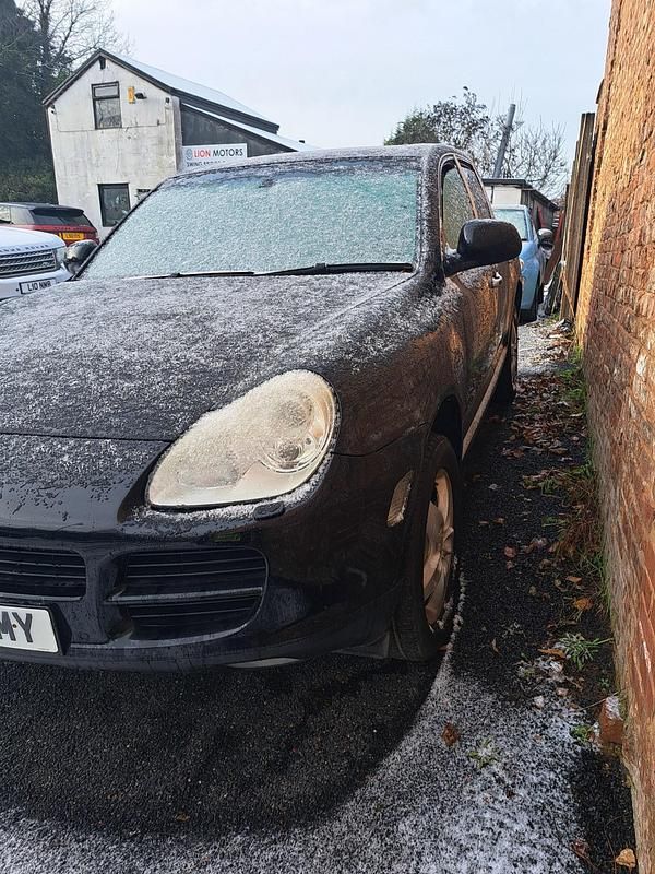 Used Porsche Cayenne S 2005 Black SUV