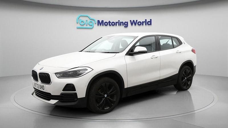 Used BMW X2 Sport Line 136 HP (100 kW) 2022 White SUV