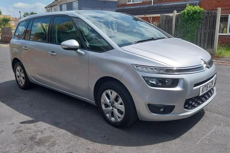Silver Used 2015 Citroën Grand C4 Picasso VTR Sport MPV | £2,695 (Good price) - Image 1/1