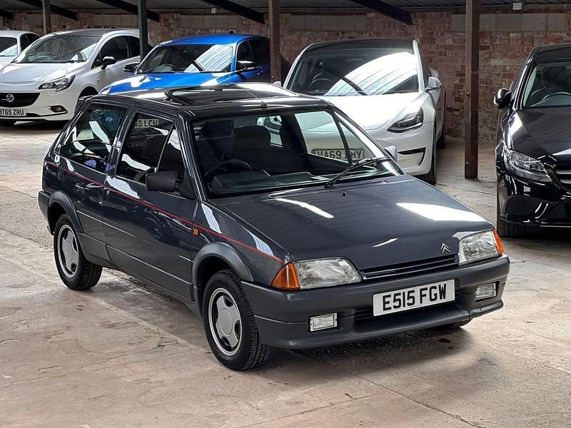 Grey Used 1988 Citroën AX Hatchback | £10,000 - Image 1/4