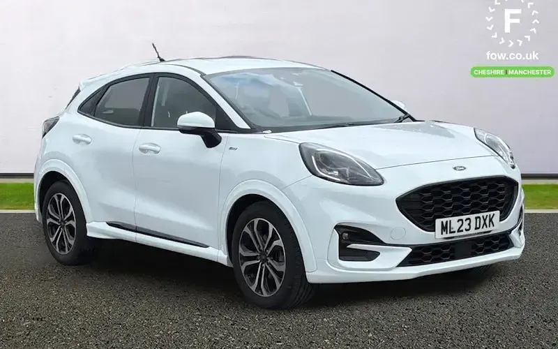 Gebraucht Ford Puma ST-Line 125 PS (91 kW) 2023 SUV