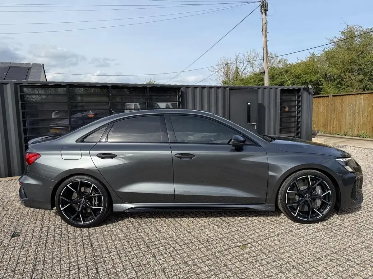 Used Audi RS3 Comfort 400 HP (294 kW) 2022 Grey Sedan