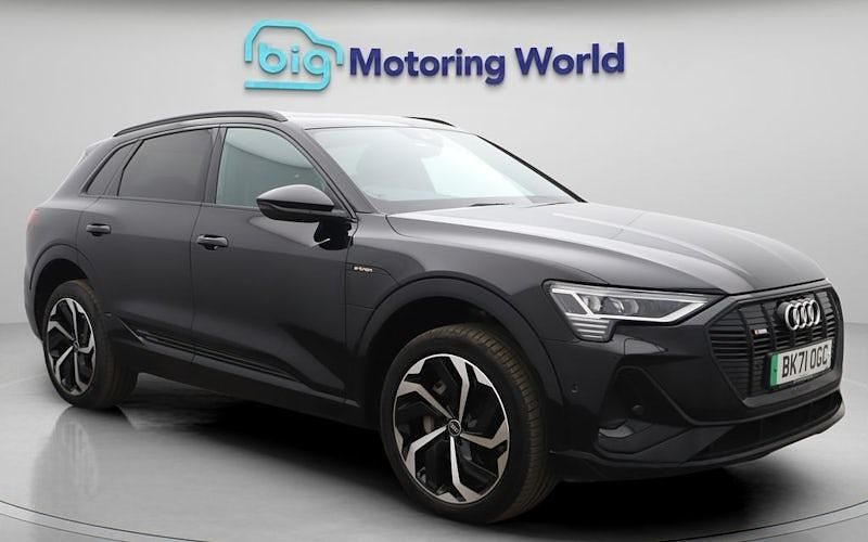 Used Audi e-tron Black Edition 230 kW (313 HP) 2022 Black SUV