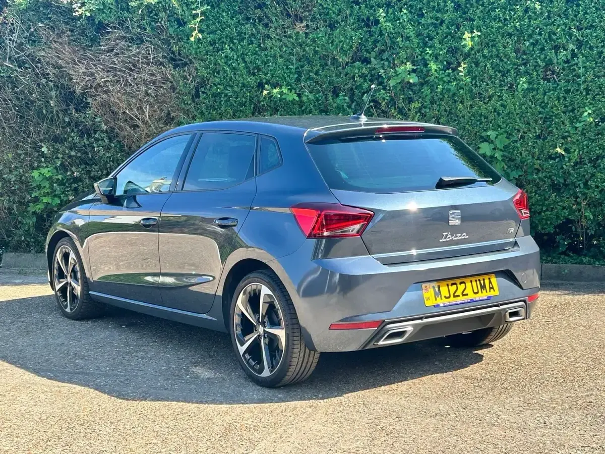 Used Seat Ibiza FR Sport 2022 Grey Hatchback