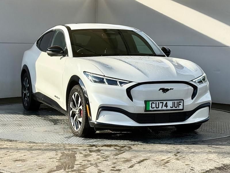 Used Ford Mustang Mach-E Extended Range 216 kW (294 HP) 2025 White SUV