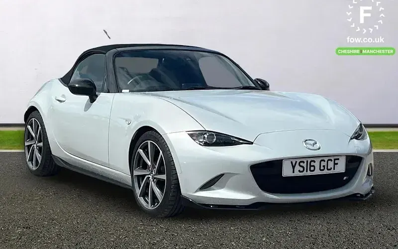 Used Mazda MX5 Edition 160 HP (117 kW) 2016 Cabriolet