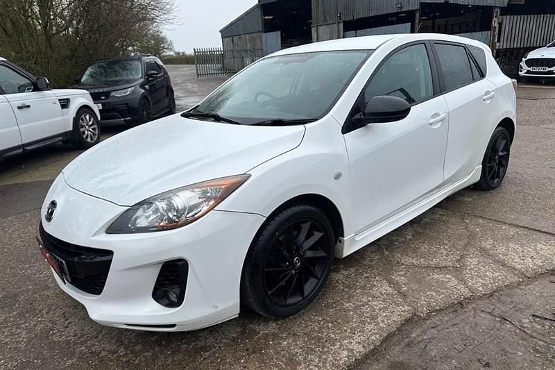 Used Mazda 3 Inclusive 185 HP (136 kW) 2013 White Hatchback