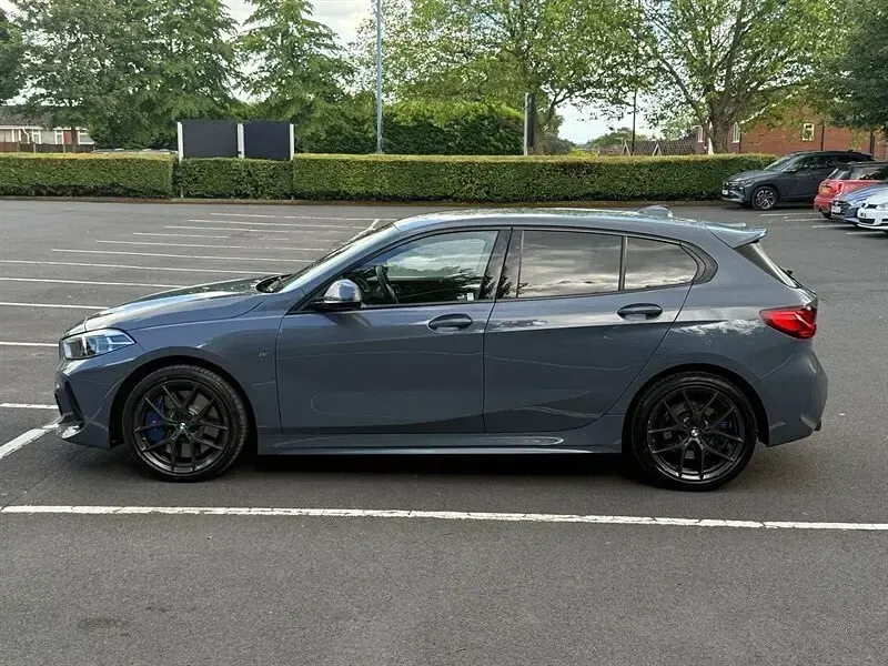 Used BMW 118 M Sport 136 HP (100 kW) 2023 Grey Hatchback
