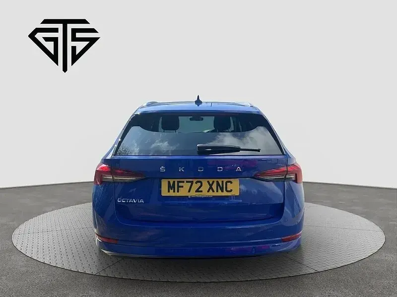 Used Skoda Octavia SE L 2022 Blue Estate