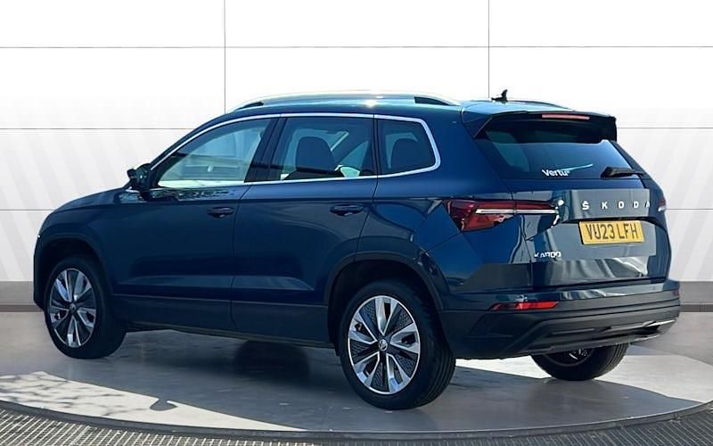 Gebraucht Skoda Karoq SE L 150 PS (110 kW) 2024 SUV
