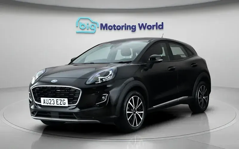 Used Ford Puma Titanium 125 HP (91 kW) 2023 Black SUV