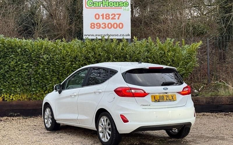 Used Ford Fiesta Titanium 101 HP (74 kW) 2020 Hatchback