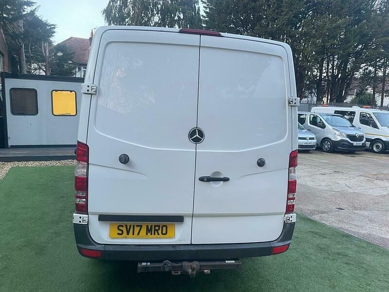 Used Mercedes Sprinter 2017 White Van