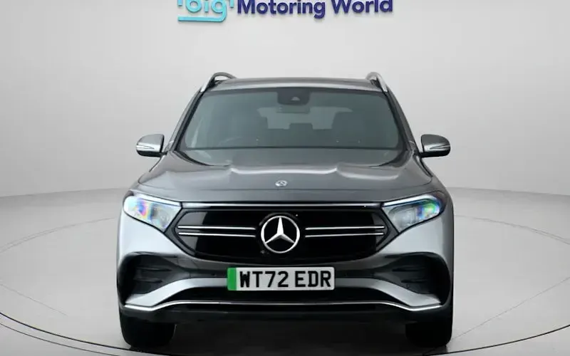 Used Mercedes EQB300 AMG line 167 kW (228 HP) 2023 Grey SUV