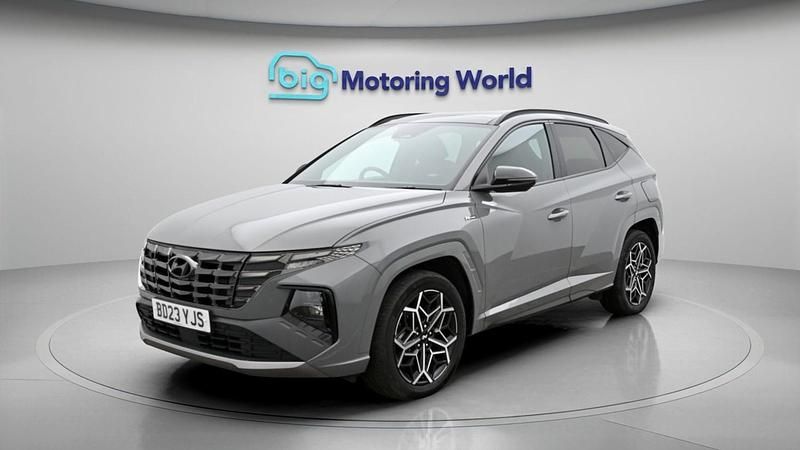 Used Hyundai Tucson N Line 230 HP (169 kW) 2023 Grey SUV