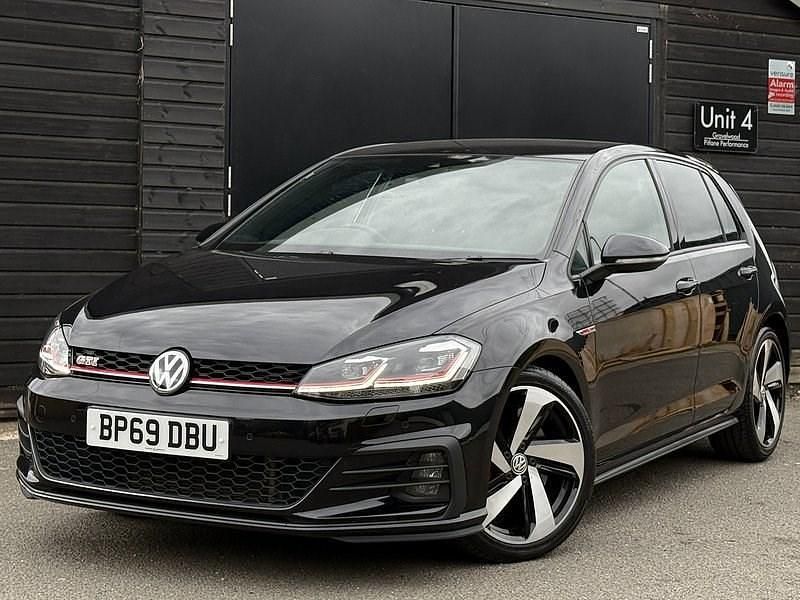 Black Used 2020 VW Golf VII GTI Hatchback | £23,990 (Fair price) - Image 1/4