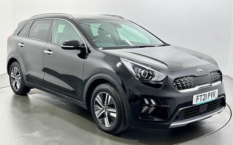 Used Kia Niro 141 HP (103 kW) 2021 Black SUV