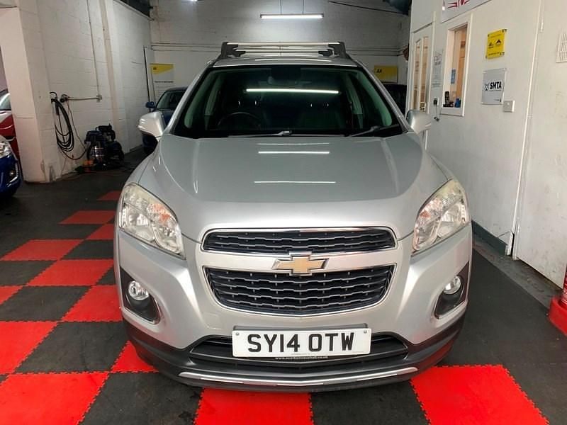 Used Chevrolet Trax LT 140 HP (102 kW) 2014 Silver SUV