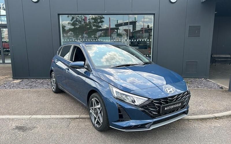 Begagnad Hyundai i20 Premium 101 HK (74 kW) 2025 Halvkombi