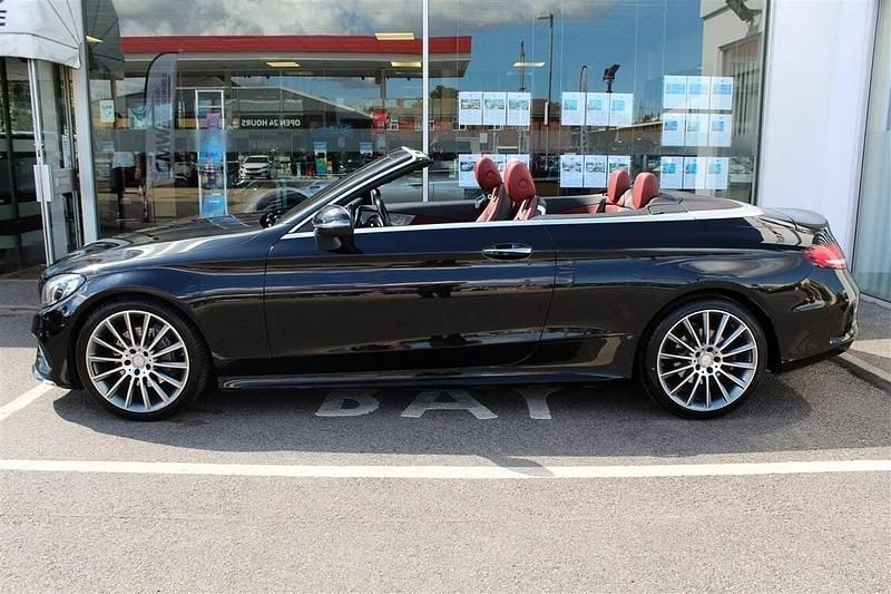 Used Mercedes C220 AMG line 2016 Cabriolet