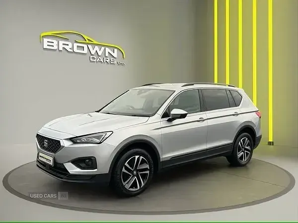 Second-hand Seat Tarraco SE Technology 150 CP (110 kW) 2019 Argintiu SUV
