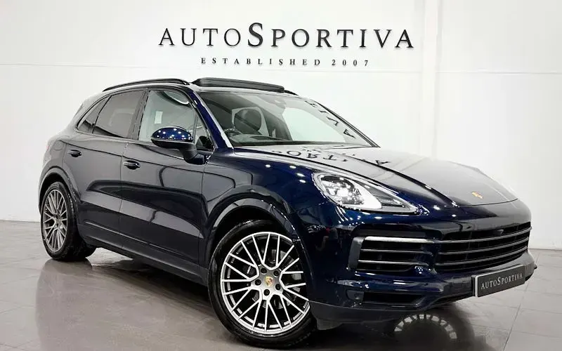 Used Porsche Cayenne Platinum Edition 340 HP (250 kW) 2022 SUV