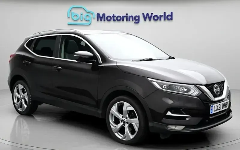 Begagnad Nissan Qashqai N-Motion 158 HK (116 kW) 2021 SUV